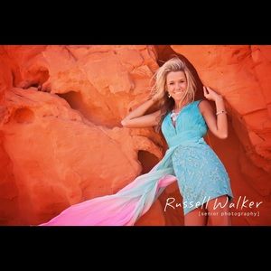 Sherri Hill Ombré Dress